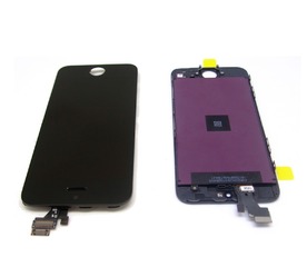 Дисплей + Тъч скрийн за iphone 5S (черен)